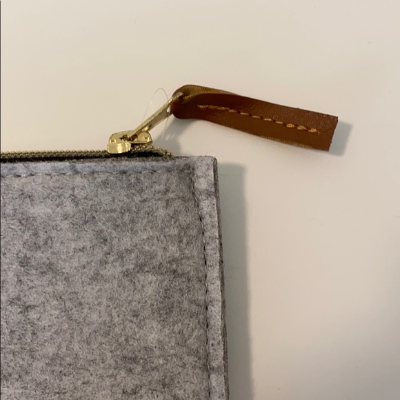 Felt clutch - Picture 3 of 7